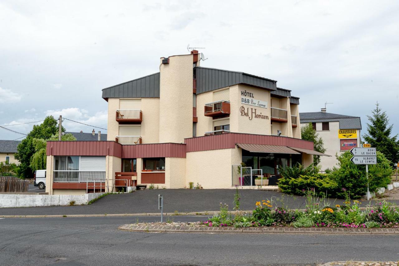 Hotel Bel Horizon Saint-Chély-dʼApcher Bagian luar foto